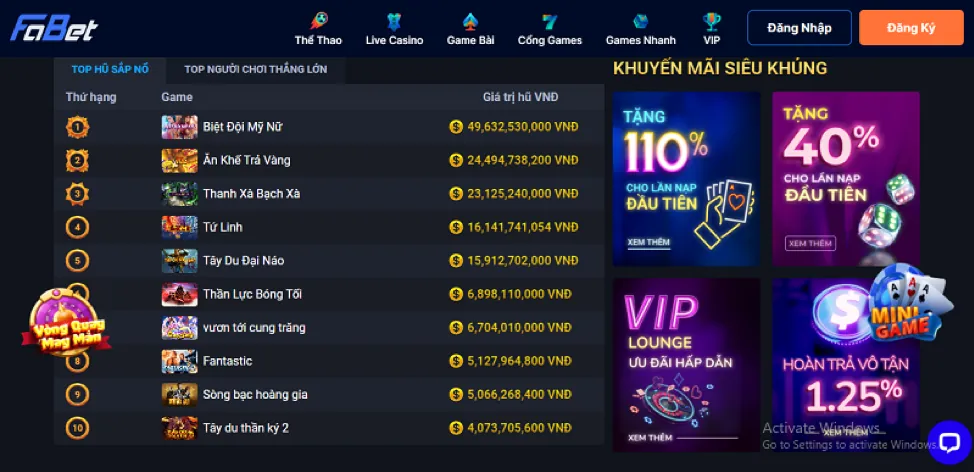 Trò chơi Slot cổ điển